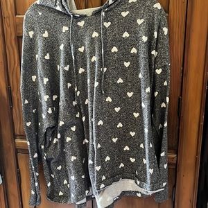 Lane Bryant Heart Hoodie